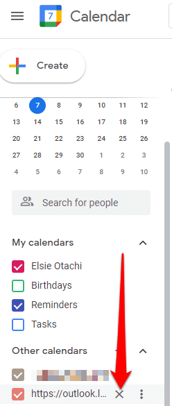 How to Add Your Outlook Calendar to Google Calendar - 16