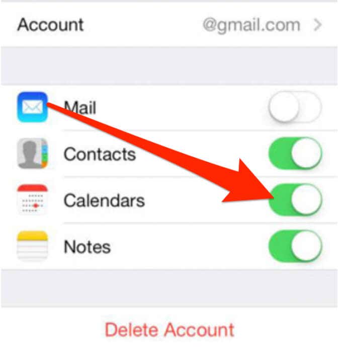 sync outlook calendar with icloud and gmail