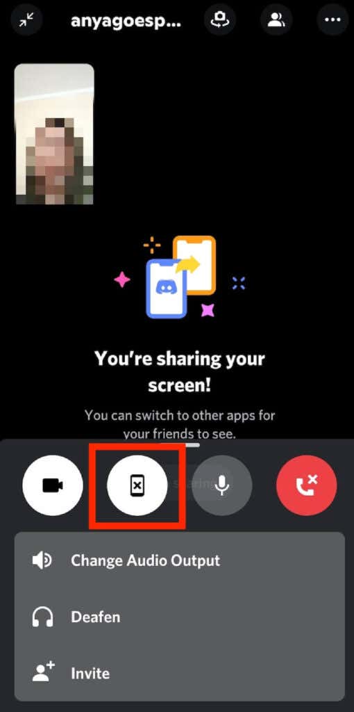 How to Screen Share on Discord from Desktop or Smartphone - 4