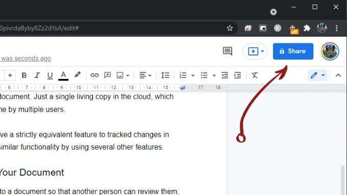 How To Track Changes In Google Docs