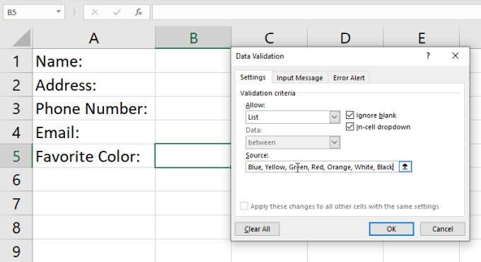 2 Ways To Create A Drop Down List In Excel LogintoTech