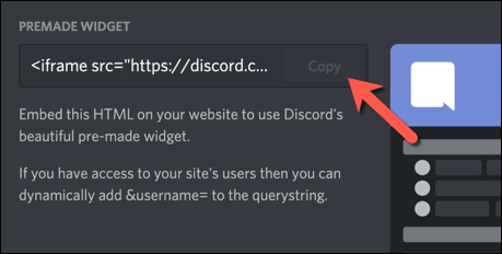 How to Embed Discord Chat Into a Website