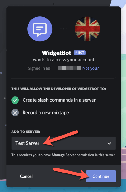 Como adicionar um widget de membros online do Discord a um
