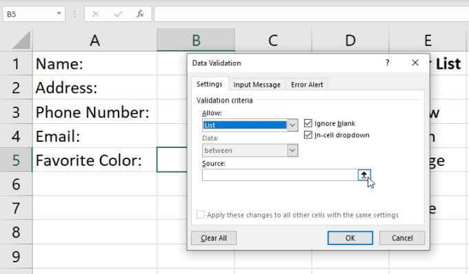 2 Ways To Create A Drop Down List In Excel LogintoTech