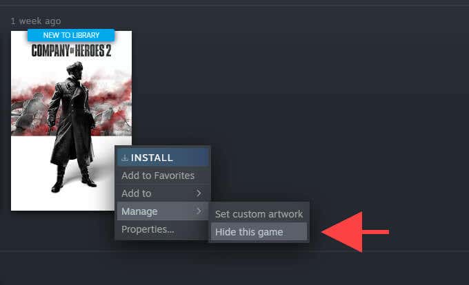 How to hide Steam activity - PC Guide