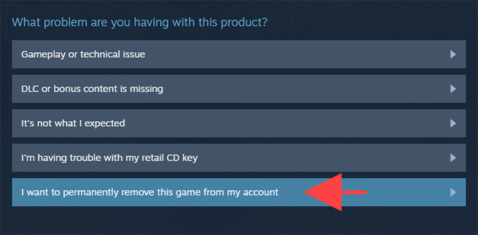 How to Remove or Hide a Game from Steam