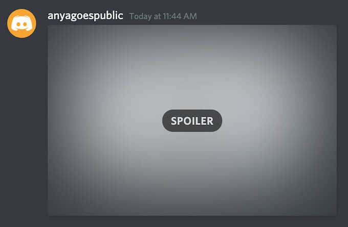 How to Use Discord Spoiler Tags - 87