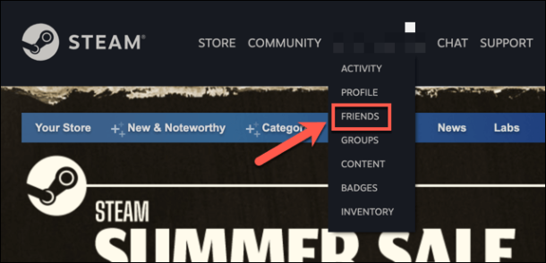 steam how to download friends workshop items