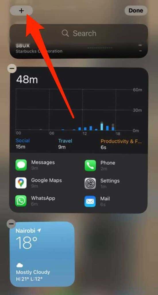 How to Add Widgets on Android and iPhone - 29