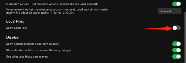 How to Add Local Files to Spotify