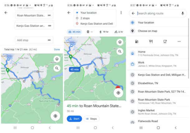 How To Use Multiple Stops In Google Maps