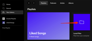 How to Add Local Files to Spotify