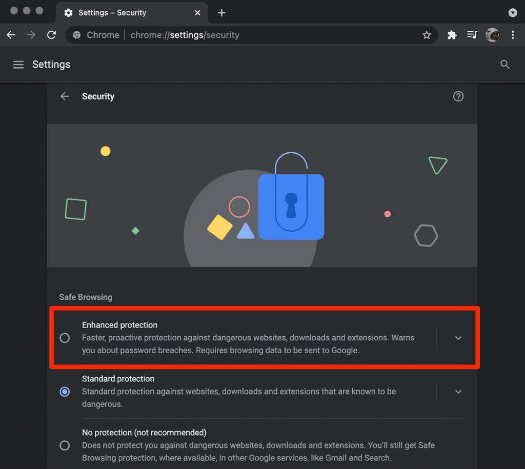 What Is Enhanced Protection in Google Chrome and How to Enable It - 33