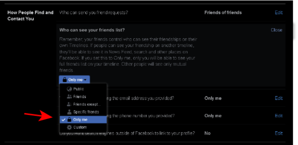 How to Make Your Facebook Account Private