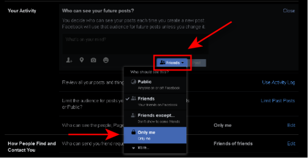 How to Make Your Facebook Account Private