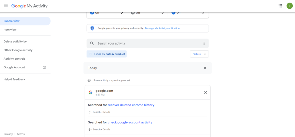 How to Backup Google Chrome History - 2