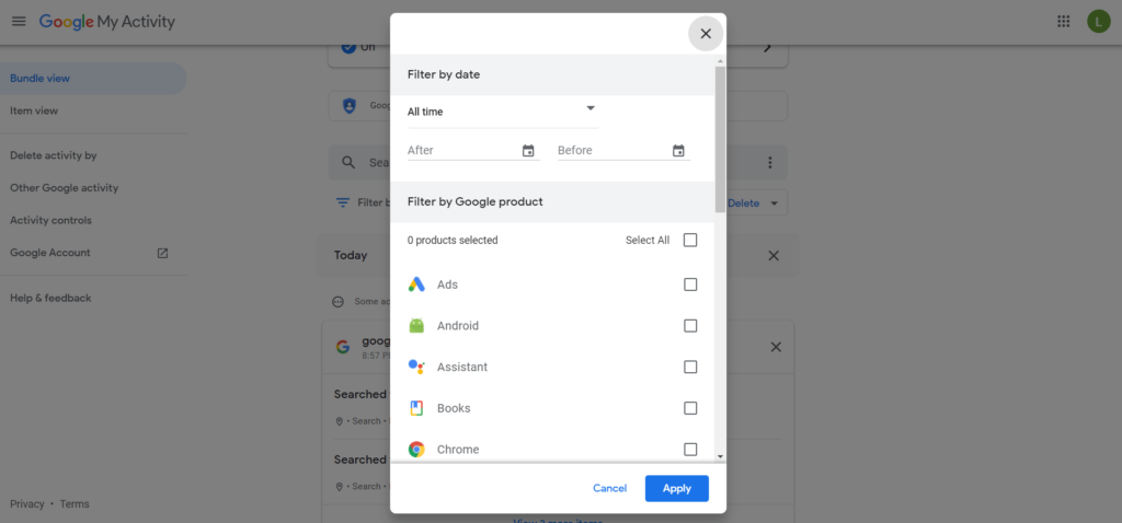 How to Backup Google Chrome History - 19