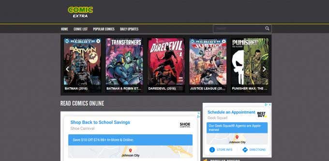 The 7 Best Sites to Read Comic Books for Free - 7