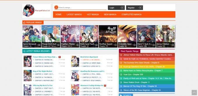 best manga download site