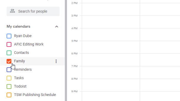 How to Use Google Family Calendar to Keep Your Family On Time