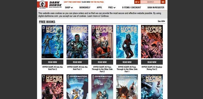 The 7 Best Sites to Read Comic Books for Free - 60