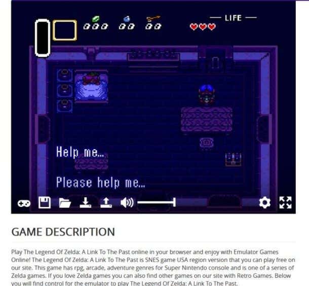 6 Sites to Play Retro Games Online For Free