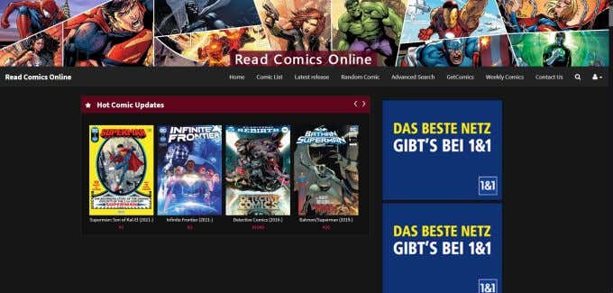 The 7 Best Sites to Read Comic Books for Free - 69