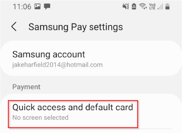 download removing samsung pay from home screen