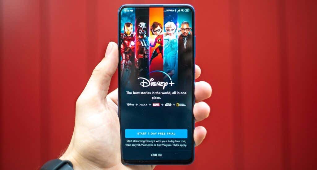 Update or Reinstall Disney Plus image - image