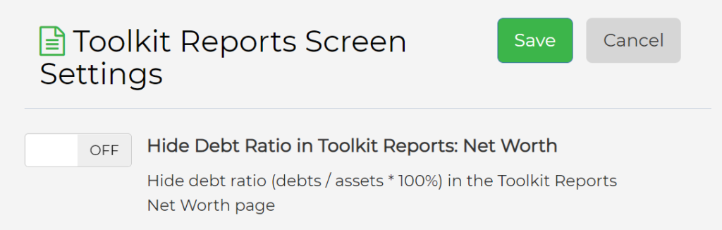 YNAB Toolkit Report Screen Settings image 3 - image-17