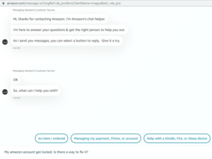 How to Recover a Locked Amazon Account