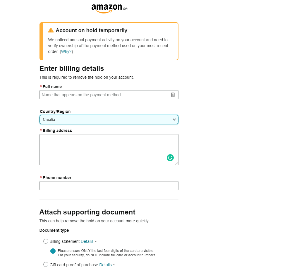 Is Your Amazon Account Locked 4 Ways To Fix It