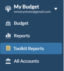 YNAB Toolkit Reports: What You Should Know