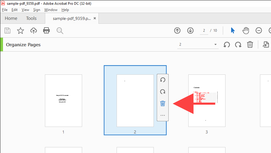How to Delete Individual Pages From a PDF File - 77