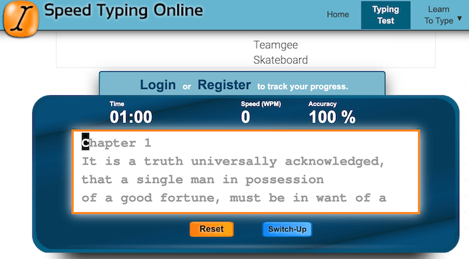 The 10 Best Sites To Test Your Typing Speed Technotips