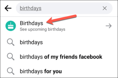 How to Find Birthdays on Facebook