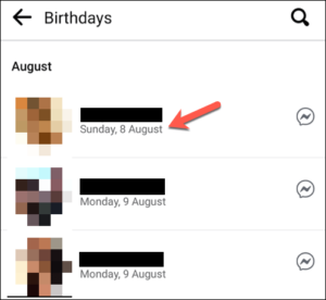 How to Find Birthdays on Facebook