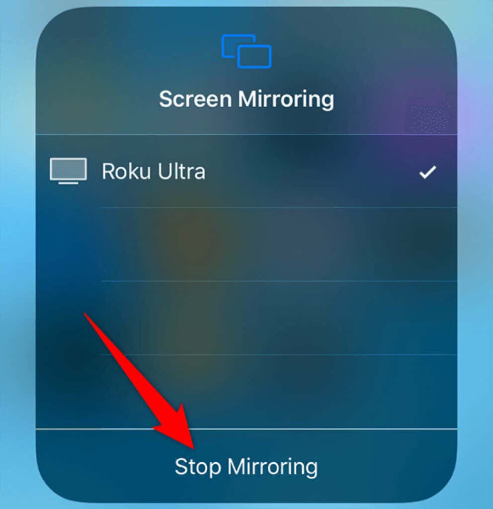 How to Use AirPlay on Roku - 55