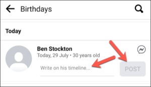 How to Find Birthdays on Facebook