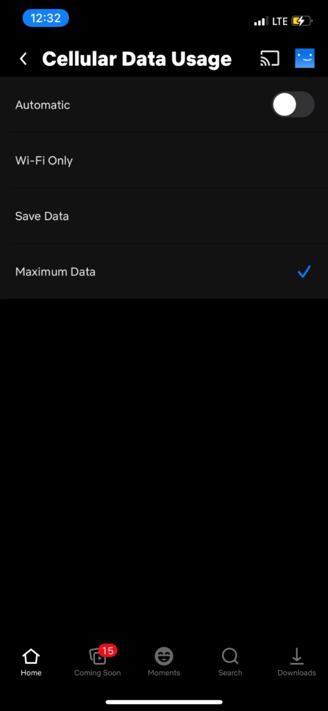 5 Netflix Quality Settings to Improve Content Playback image 8 - 4-Maximum-Data