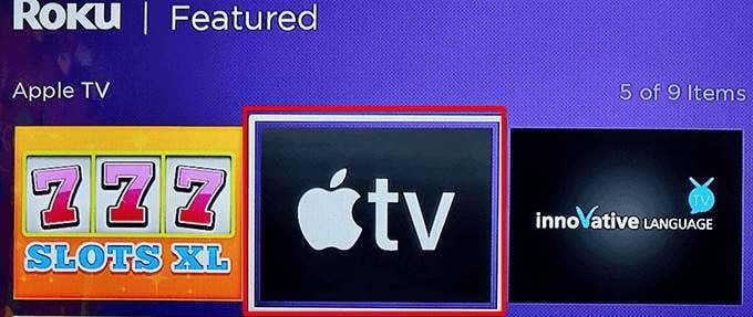 How to Watch Apple TV on Roku - 75