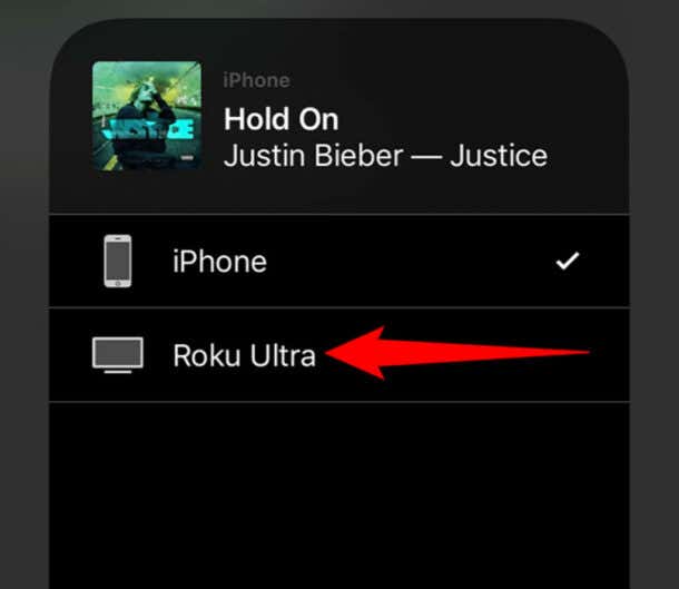 How to Use AirPlay on Roku