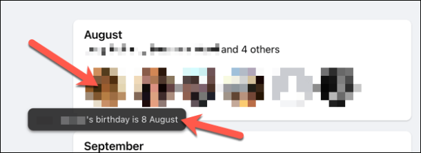 How to Find Birthdays on Facebook