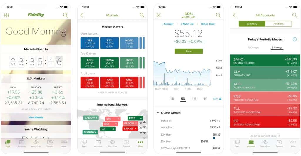 The 5 Best Apps to Buy Stocks for Free - 98