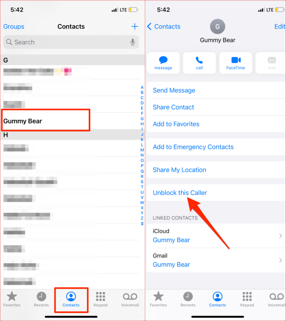 How to Unblock a Number on iPhone and Android - 38