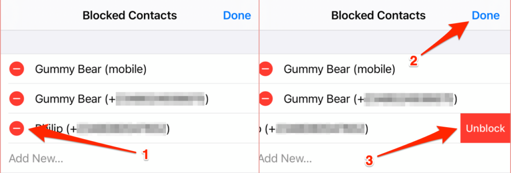 How to Unblock a Number on iPhone and Android - 14