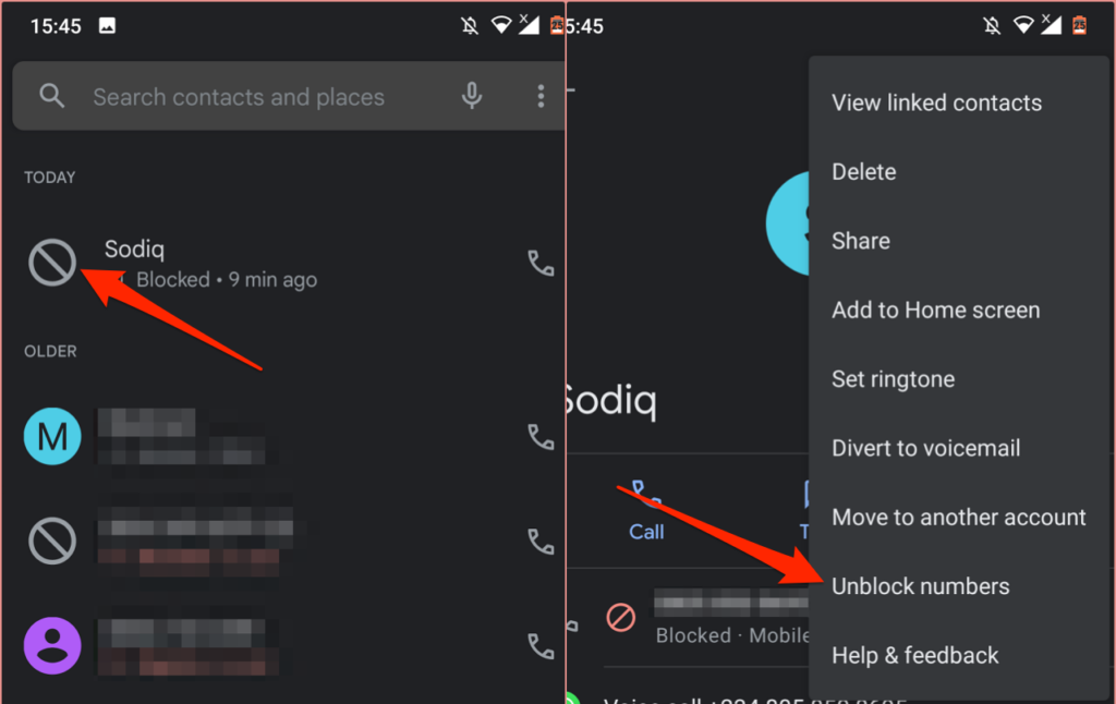 How to Unblock a Number on iPhone and Android - 23