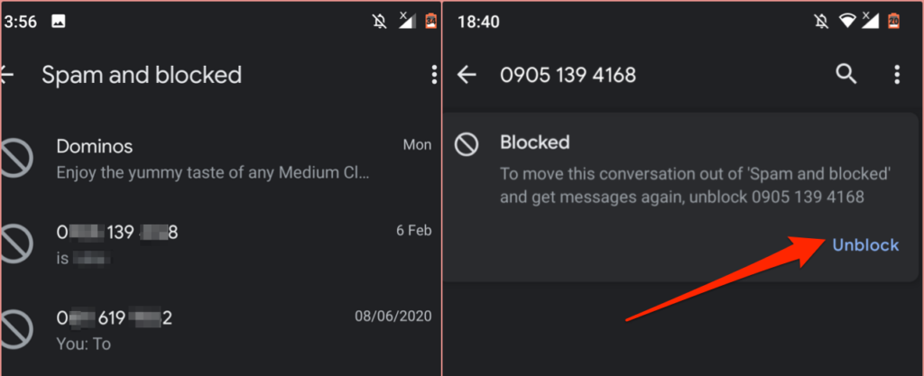 How to Unblock a Number on iPhone and Android - 96