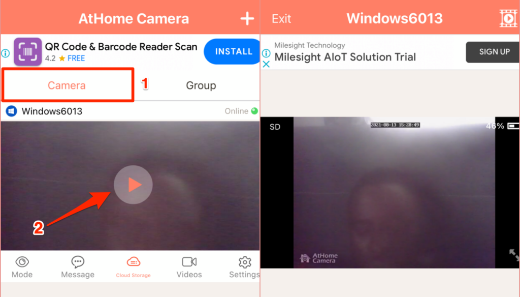 4 Best Apps to Remotely View a Webcam on iOS and Android - 95