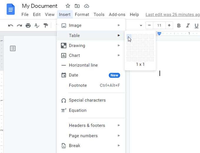 3 Ways To Create Borders In Google Docs